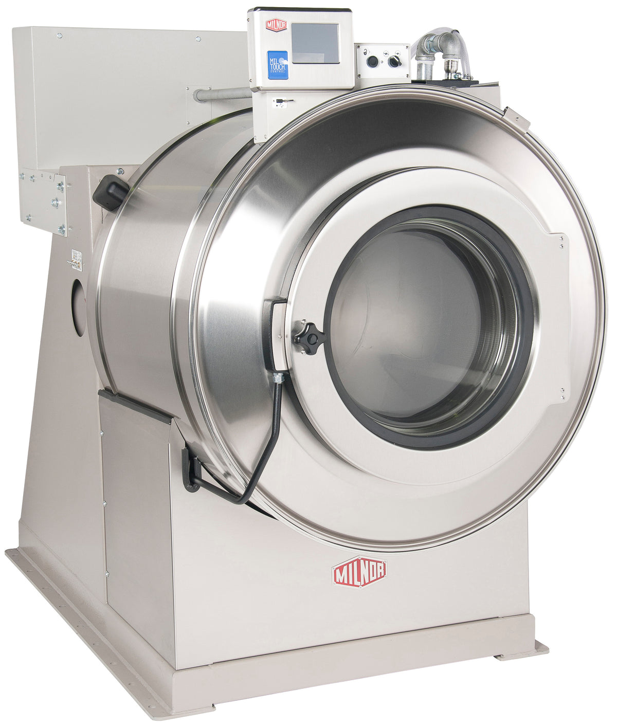 Milnor 42030V6Z 160 lb Rigid-Mount Washer-Extractor, 300 G