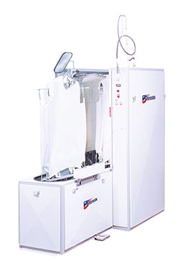 Forenta 620DBV Double Buck Cabinet Shirt Press, Contoured Heads