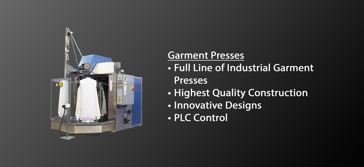 Colmac 3-CPU Triple Buck Shirt Press