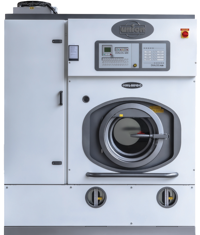 Union HXL8018C 40 lb Dry Cleaning Machine, Waterless Condensing