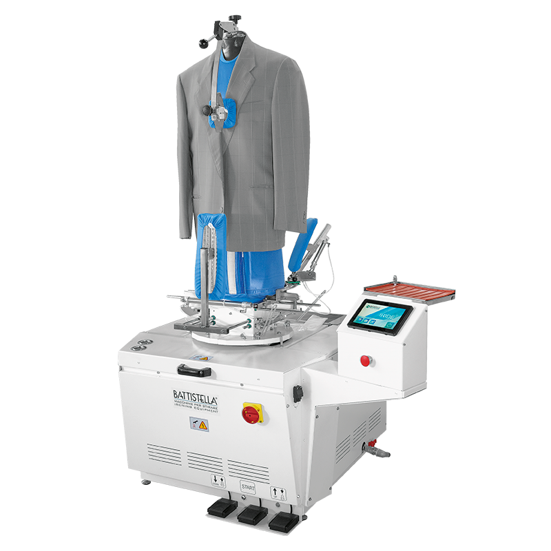Battistella BAT-IRIDE-A Iride/A — Steam Mannequin with Boiler