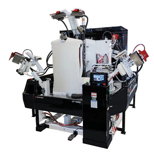 Sankosha LP-1600U High-Speed Double Buck Shirt Press