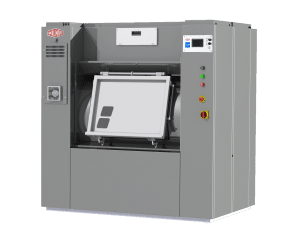 Milnor MWB45 100 lb Aseptic Barrier Washer-Extractor