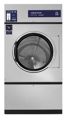 Dexter DX-T-80 T-80 80 lb Vended Tumble Dryer