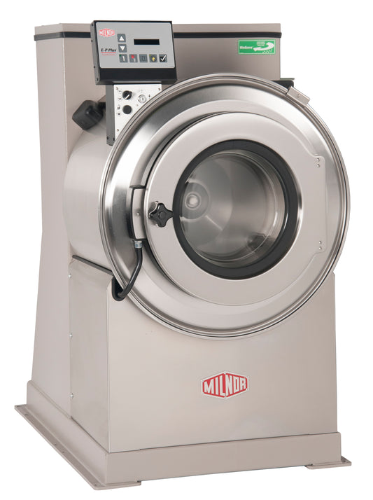 Milnor 30015VRJ 40 lb Rigid-Mount Washer-Extractor, 200 G
