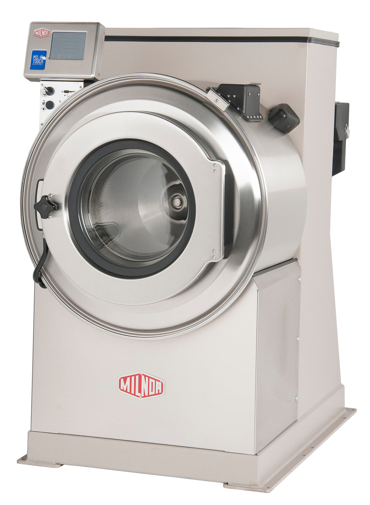 Milnor 30015VZZ 40 lb Rigid-Mount Washer-Extractor, 400 G
