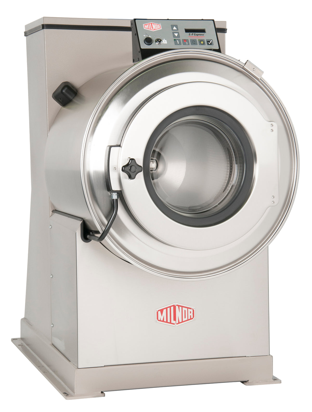 Milnor 30022T6X 60 lb Rigid-Mount Washer-Extractor, 140 G