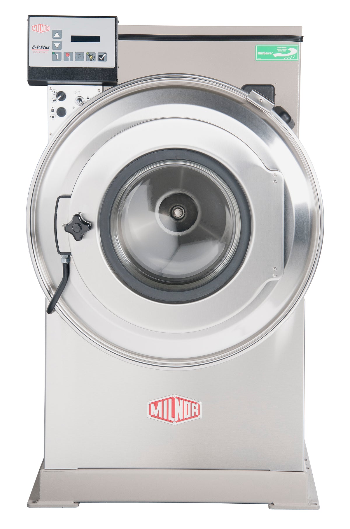 Milnor 30022VRJ 60 lb Rigid-Mount Washer-Extractor, 200 G