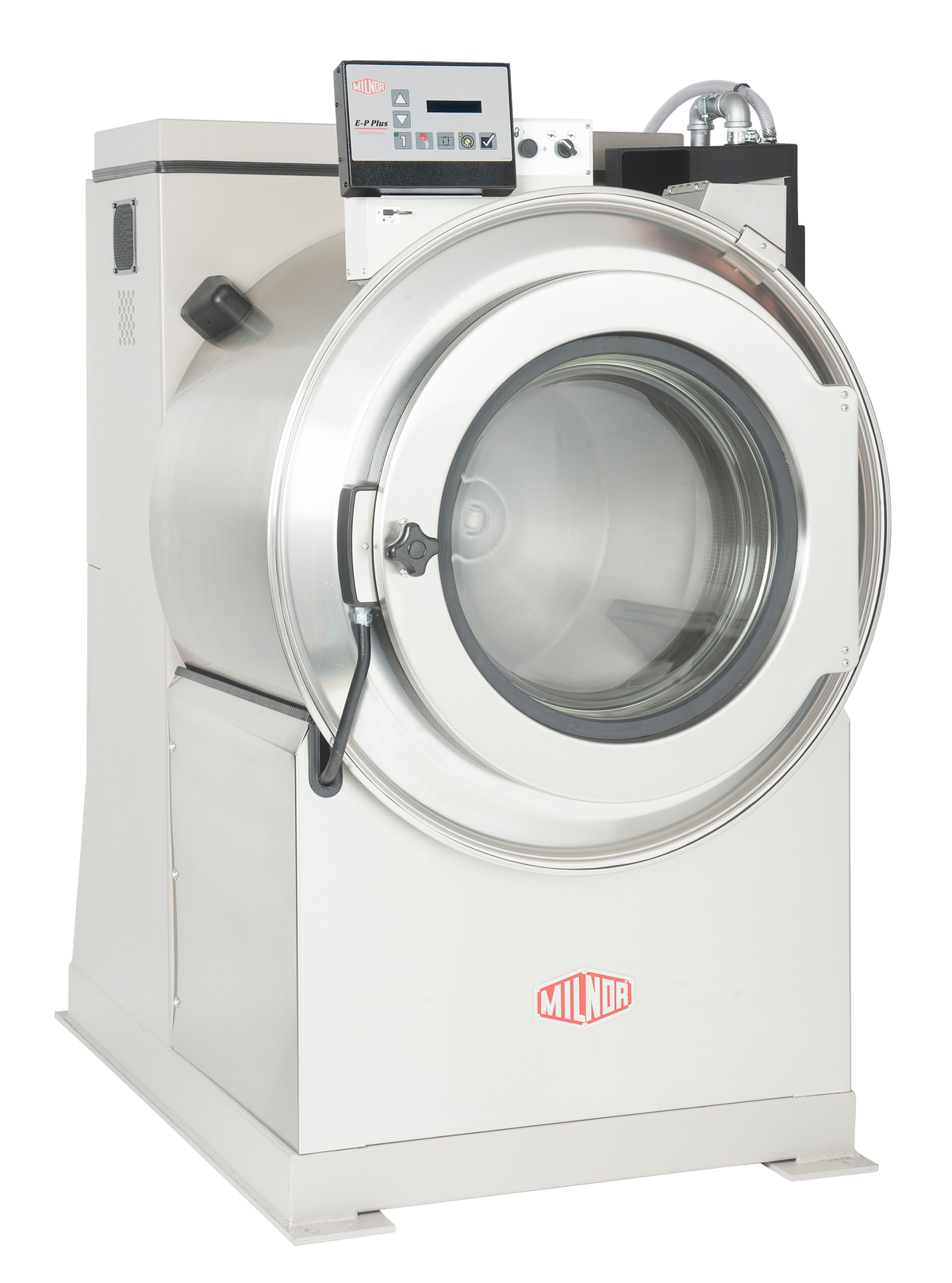 Milnor 36021V5J 80 lb Rigid-Mount Washer-Extractor, 150 G