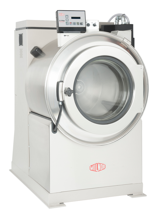 Milnor 36021V5J 80 lb Rigid-Mount Washer-Extractor, 150 G