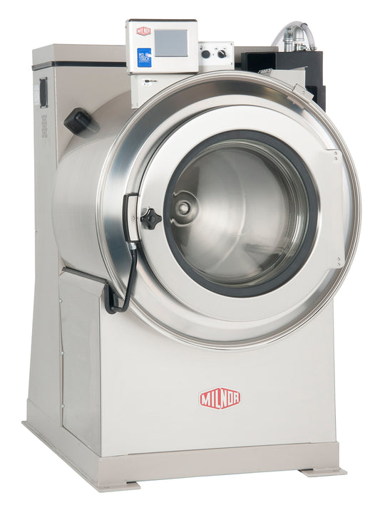 Milnor 36026V5Z 100 lb Rigid-Mount Washer-Extractor, 150 G