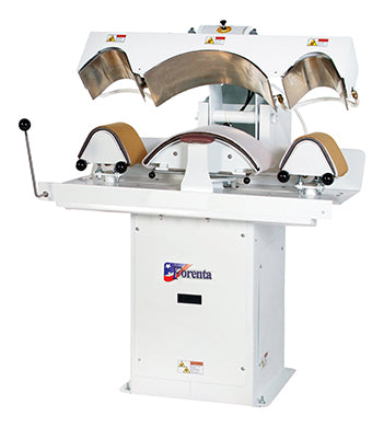 Forenta 392SCS Triple Collar, Cuff & Yoke Press