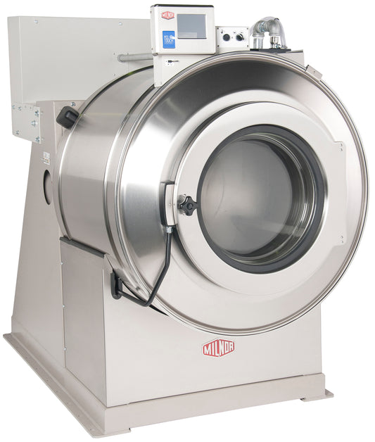 Milnor 42030V6Z 160 lb Rigid-Mount Washer-Extractor, 300 G