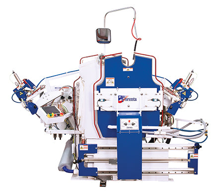 Forenta 822SBSP Single Body Shirt Press with Sleever, Flat Heads