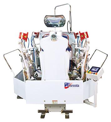 Forenta 851RDSP Rotary Double Buck Shirt Press with Sleever