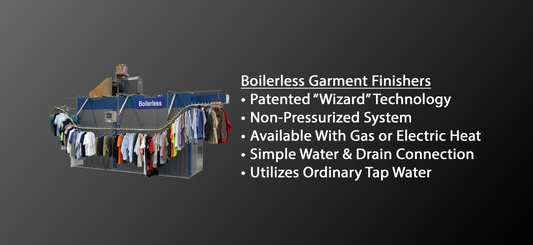 Colmac CFS-BL Boilerless Garment Finisher
