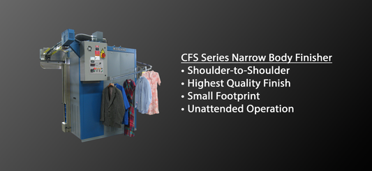 Colmac CFS-NB CFS Series Narrow Body Tunnel Finisher