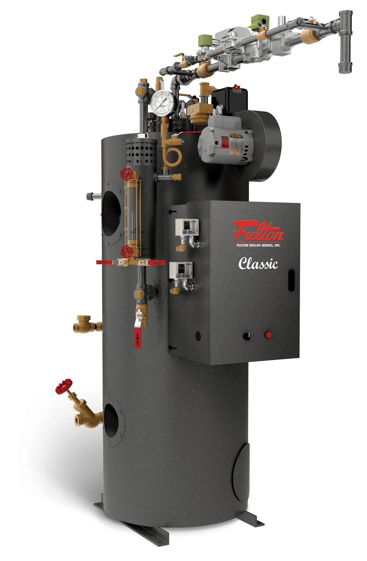 Fulton ICS-25 Classic 25 BHP Steam Boiler, ICS series