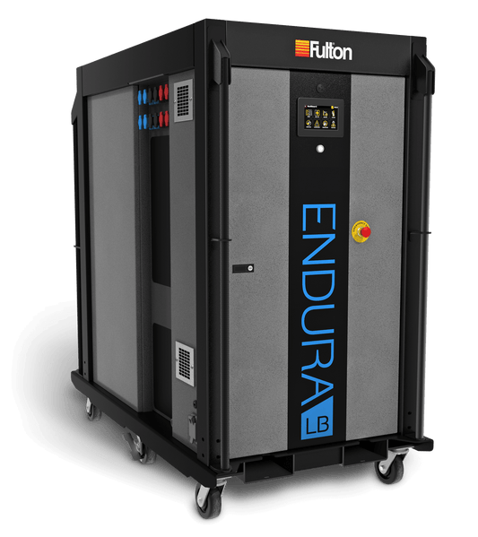 Fulton ELB-675 ENDURA LB 675 kW Liquid-Cooled Load Bank Electric Hot Water Boiler