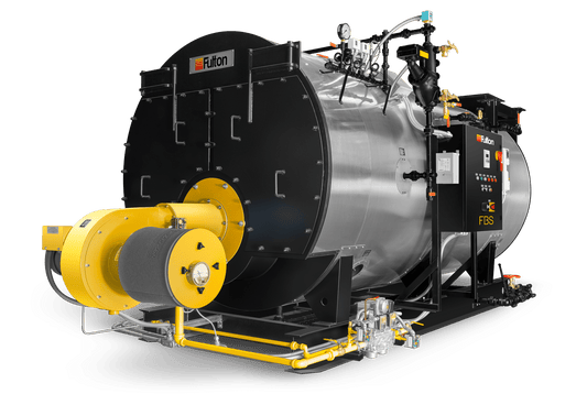 Fulton FBS-350 FBS 350 BHP Steam Boiler