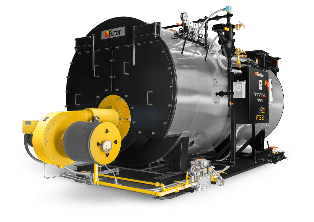 Fulton FBS-650 FBS 650 BHP Steam Boiler