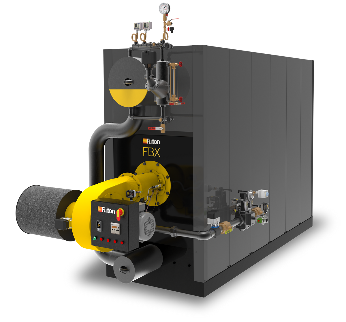 Fulton FBXHW-250 FBXHW 250 BHP Hot Water Boiler