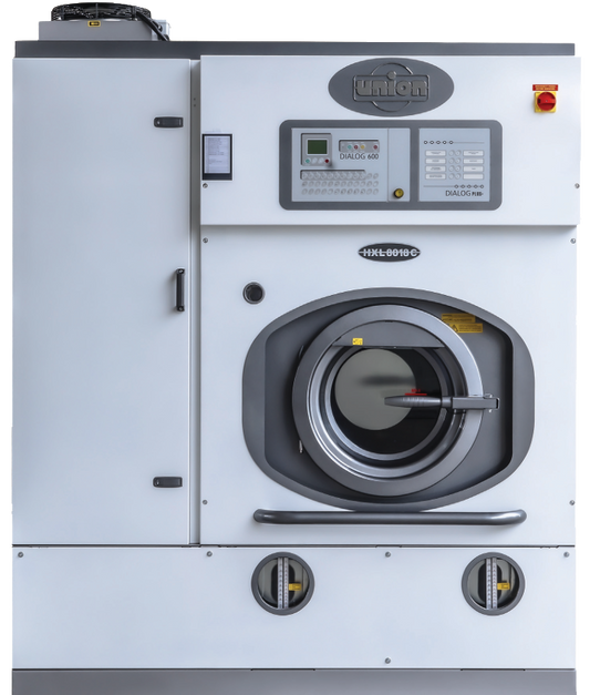 Union HXL8025C 55–60 lb Dry Cleaning Machine, Waterless Condensing