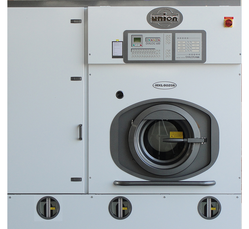 Union HXL8025K 55–60 lb Dry Cleaning Machine, Continuous Distillation