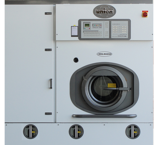 Union HXL8025K 55–60 lb Dry Cleaning Machine, Continuous Distillation