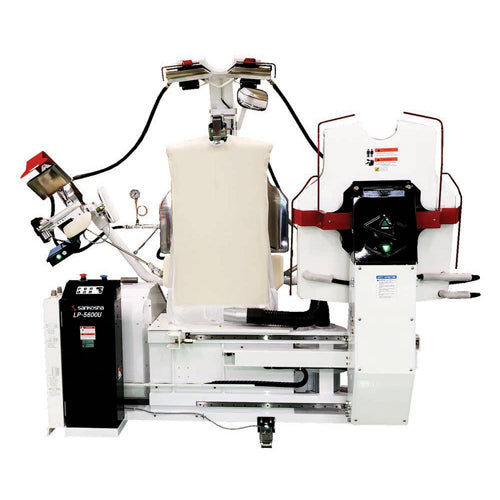 Sankosha LP-5600U High-Speed Single Buck Shirt Press