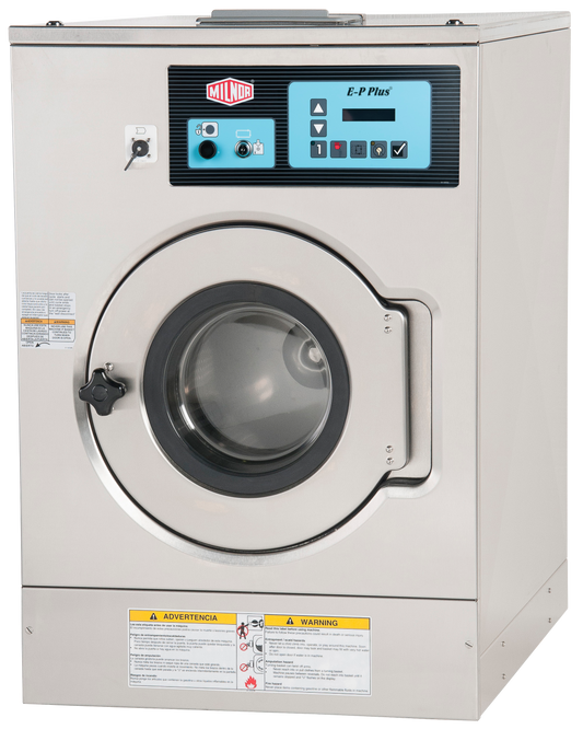 Milnor MWT16J5 35 lb Rigid-Mount Washer-Extractor, 90 G