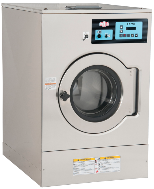 Milnor MWT18J6 45 lb Rigid-Mount Washer-Extractor, 150 G