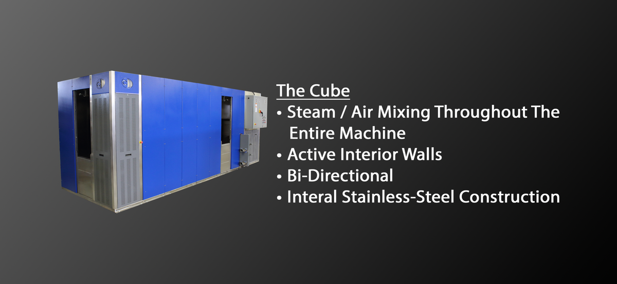 Colmac CUBE-2 The Cube Series Tunnel Finisher