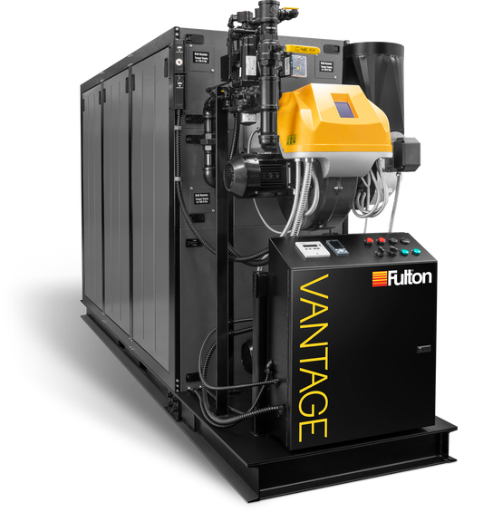 Fulton VTG-3000 VANTAGE 3,000 MBH Dual-Fuel Condensing Boiler