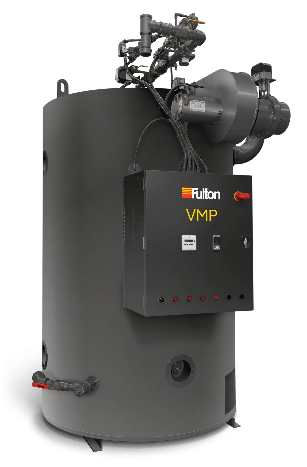 Fulton VMPW-40 VMPW 40 BHP Hot Water Boiler