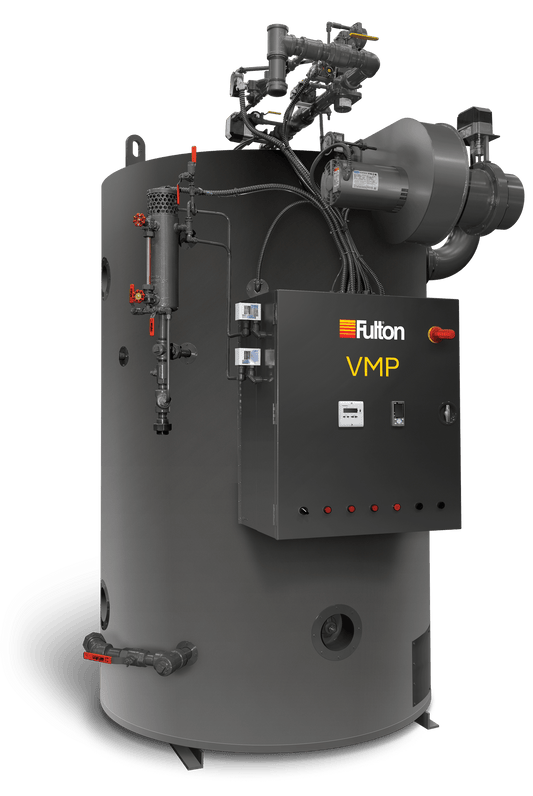 Fulton VMP-60 VMP 60 BHP Steam Boiler
