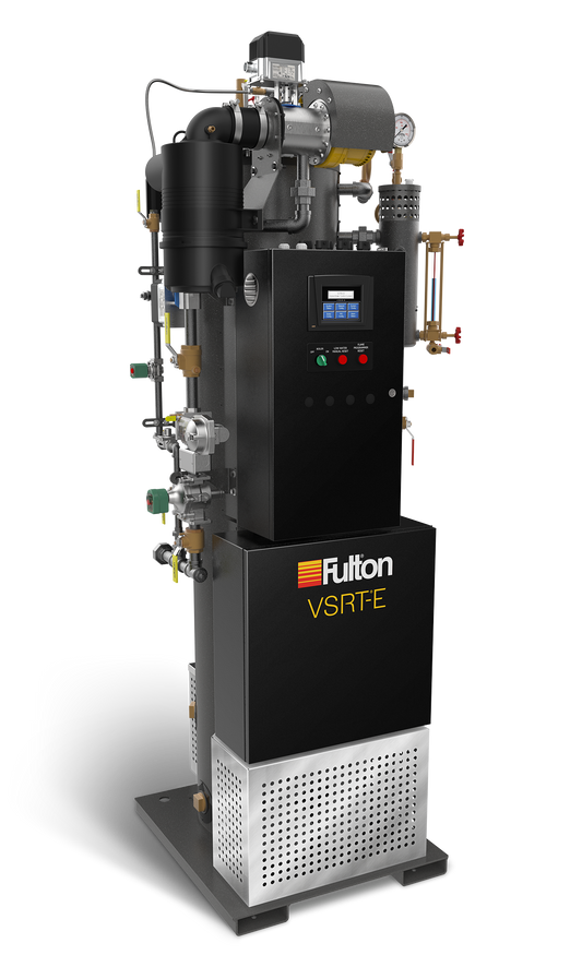 Fulton VSRTE-30 VSRTE 30 BHP Steam Boiler