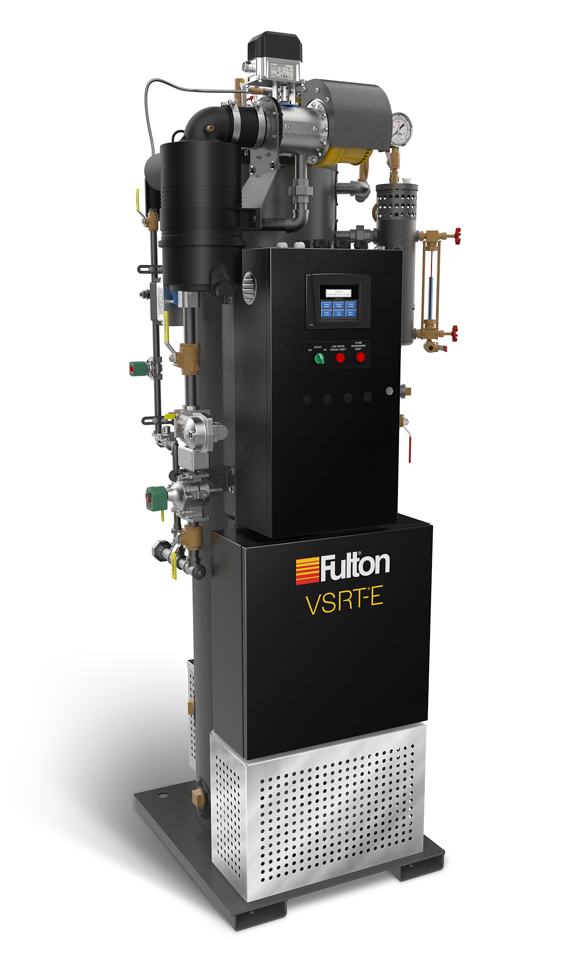 Fulton VSRTE-50 VSRTE 50 BHP Steam Boiler
