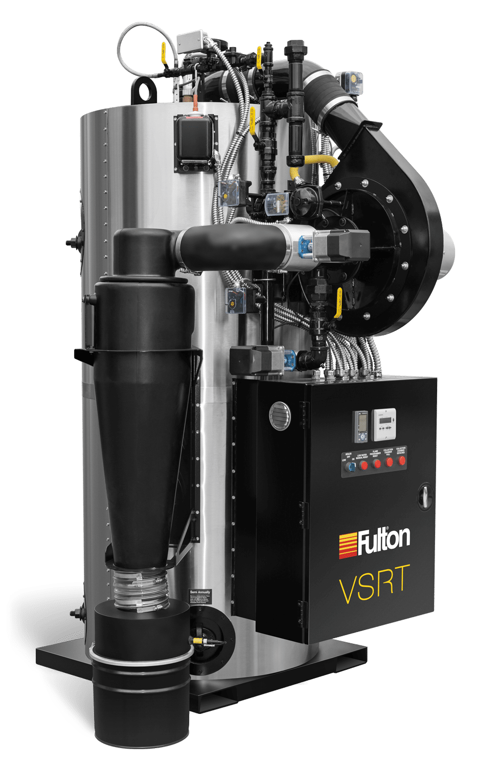 Fulton VSRT-80 VSRT 80 BHP Steam Boiler