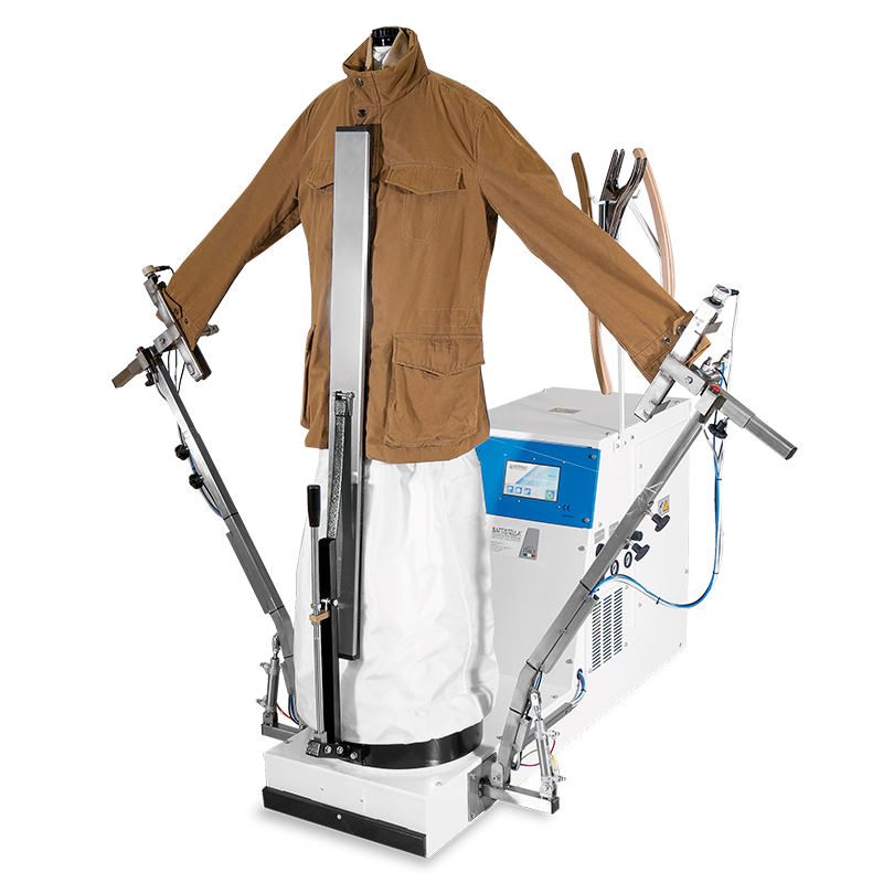Battistella BAT-ZEUS-V-PN Zeus/V Pneumatic — Steaming Dummy, Plant Steam