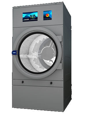 Danube DD16-SILVER DD16 Silver ET2 — 35 lb Tumble Dryer