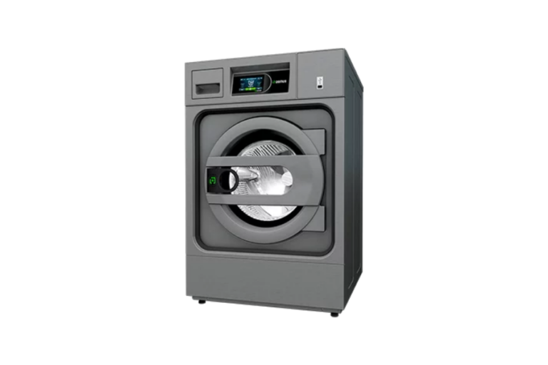 Domus DLS-27 — 60 lb Low-Spin Washer-Extractor