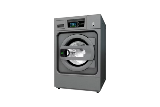 Domus DLS-27 — 60 lb Low-Spin Washer-Extractor
