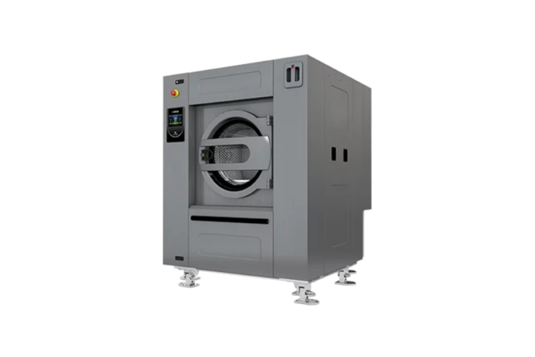Domus DHS-45 — 100 lb High-Spin Washer-Extractor