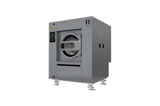 Domus DHS-45 — 100 lb High-Spin Washer-Extractor