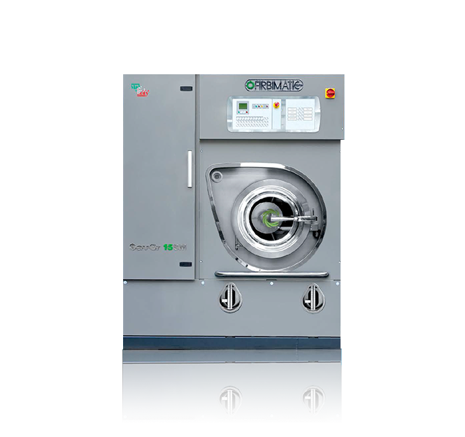 Firbimatic SAVER-LT2 Saver LT2 — Multi-Solvent Dry Cleaning Machine, Wide Two-Tank