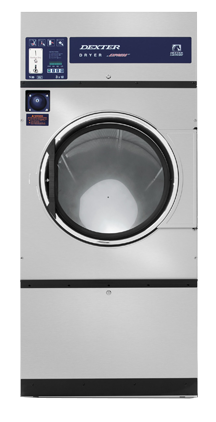 Dexter DX-T-30 T-30 30 lb Vended Tumble Dryer
