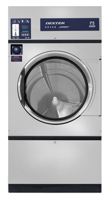 Dexter DX-T-50 T-50 50 lb Vended Tumble Dryer