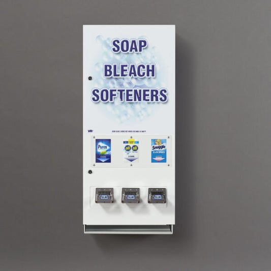 Vend-Rite VM394 VendMaster 394 — 3-Column Soap Vender, 69 Box